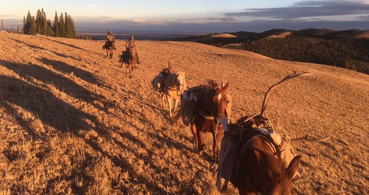 Camp Trophy Mountain Outfitters