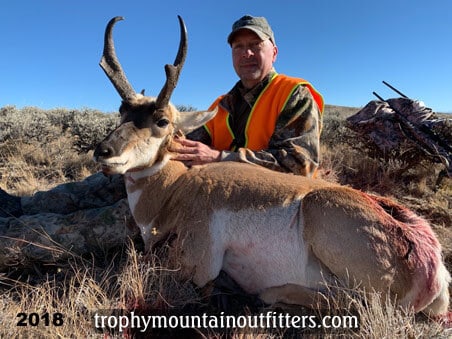 Wyoming Antelope Hunt