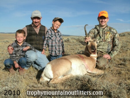 Hunting Antelope in Wyoming