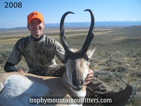 Guided Wyoming Antelope Hunt Outfitter