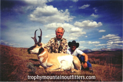 Wyoming Antelope Hunting