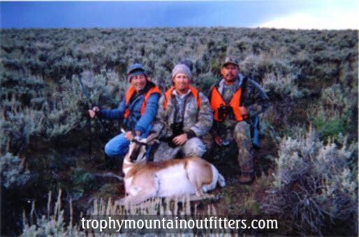 Wyoming Antelope Hunters