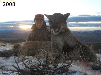Mountain Lion Hunter in Wyoming