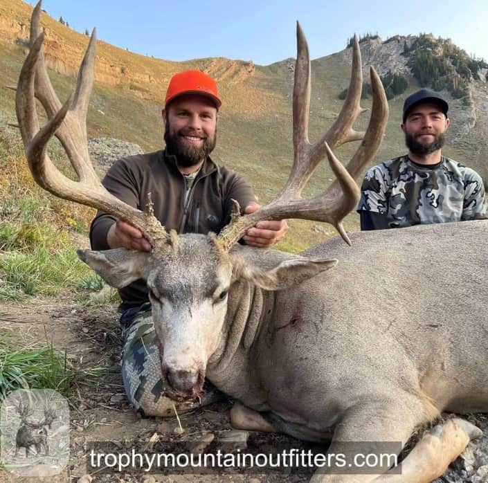 Wyoming Trophy Mule Deer Hunt