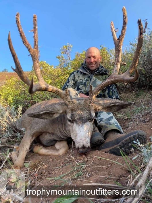 Wyoming Trophy Mule Deer Hunt