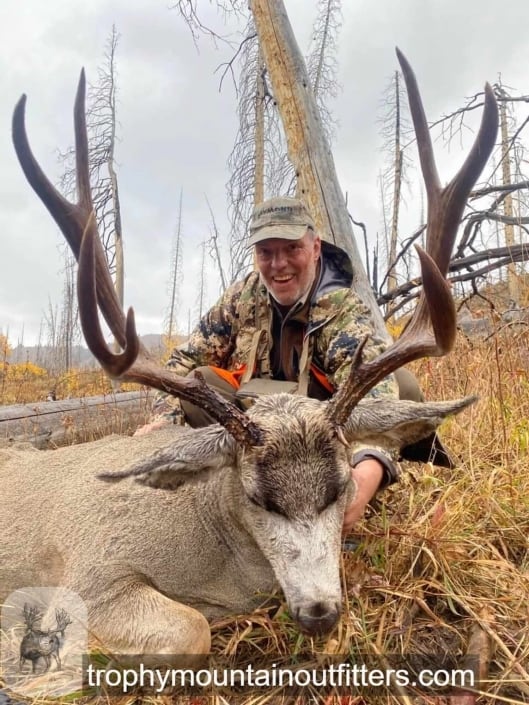 Wyoming Trophy Mule Deer Hunt