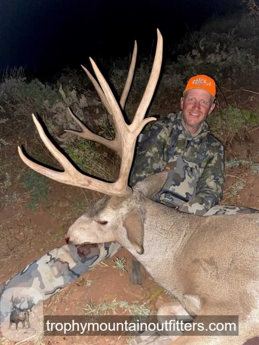 Wyoming Trophy Mule Deer Hunt