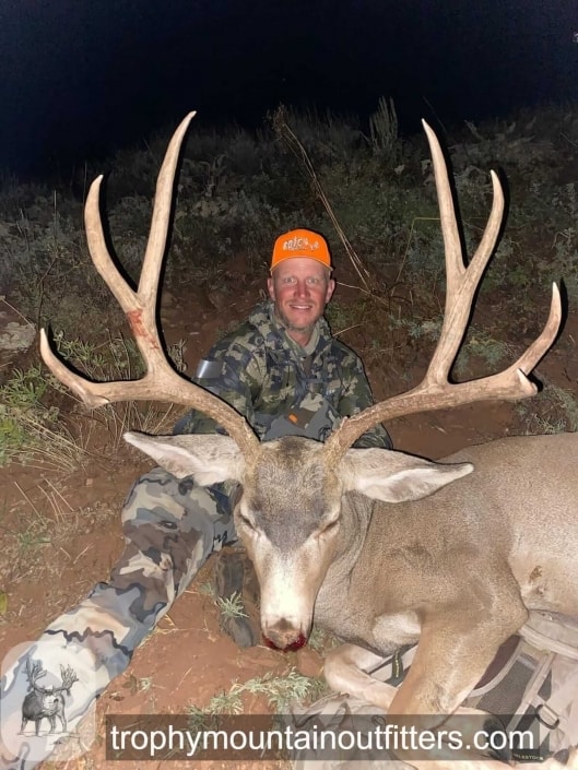 Wyoming Trophy Mule Deer Hunt