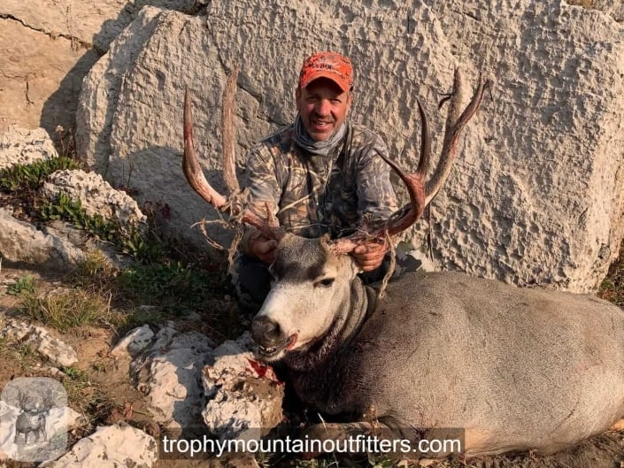 Wyoming Trophy Mule Deer Hunt