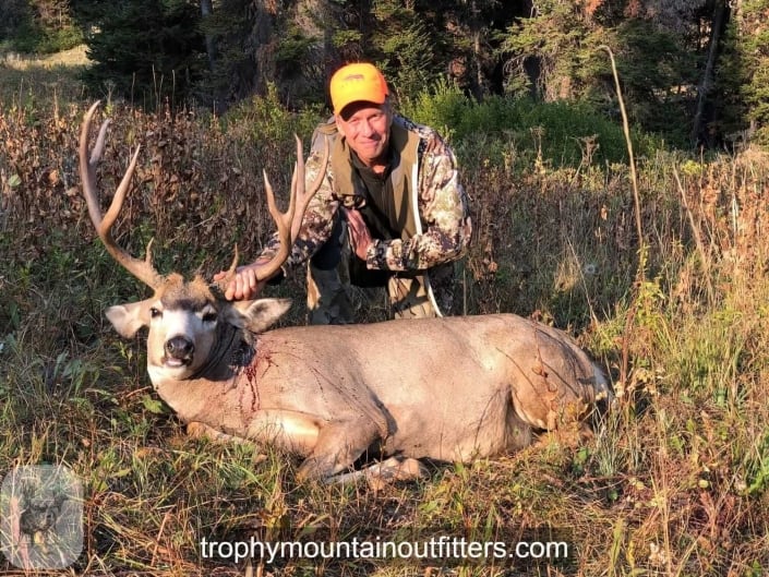 Wyoming Trophy Mule Deer Hunt
