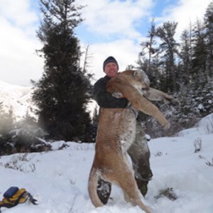 Wyoming Mountain Lion Hunt Outfitters