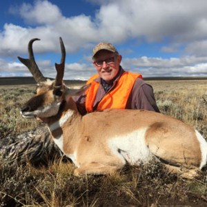 Wyoming Antelope Hunting