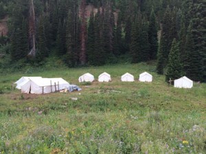 Trophy Mountain Outfitters Wyoming Big Game Hunting Camp