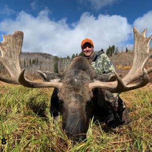 Wyoming Big Game Moose Hunt Outfitters